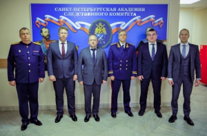 Делегация Государственного комитета судебных экспертиз Республики Беларусь прибыла с рабочей поездкой в Санкт-Петербург