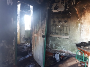 В Калмыкии по факту гибели местного жителя на пожаре проводится процессуальная проверка